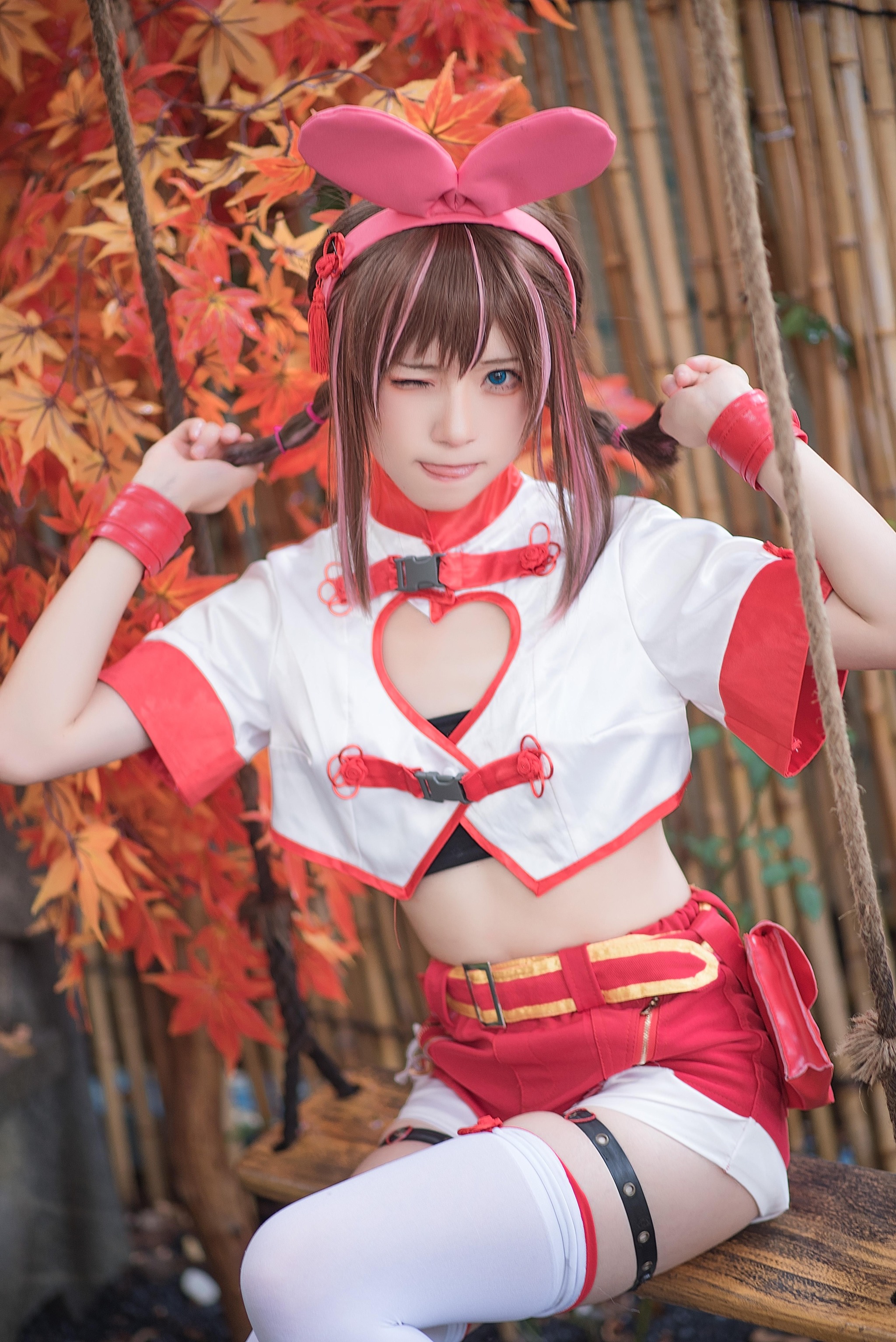 图片[1]-Kitaro_绮太郎 – NO.051 绊爱-Kizuna AI[13P]-XikXak